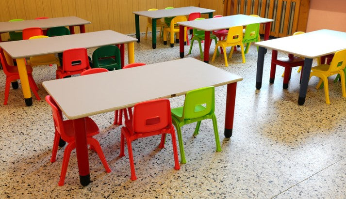 Why Do Classrooms Have Plastic Chairs?