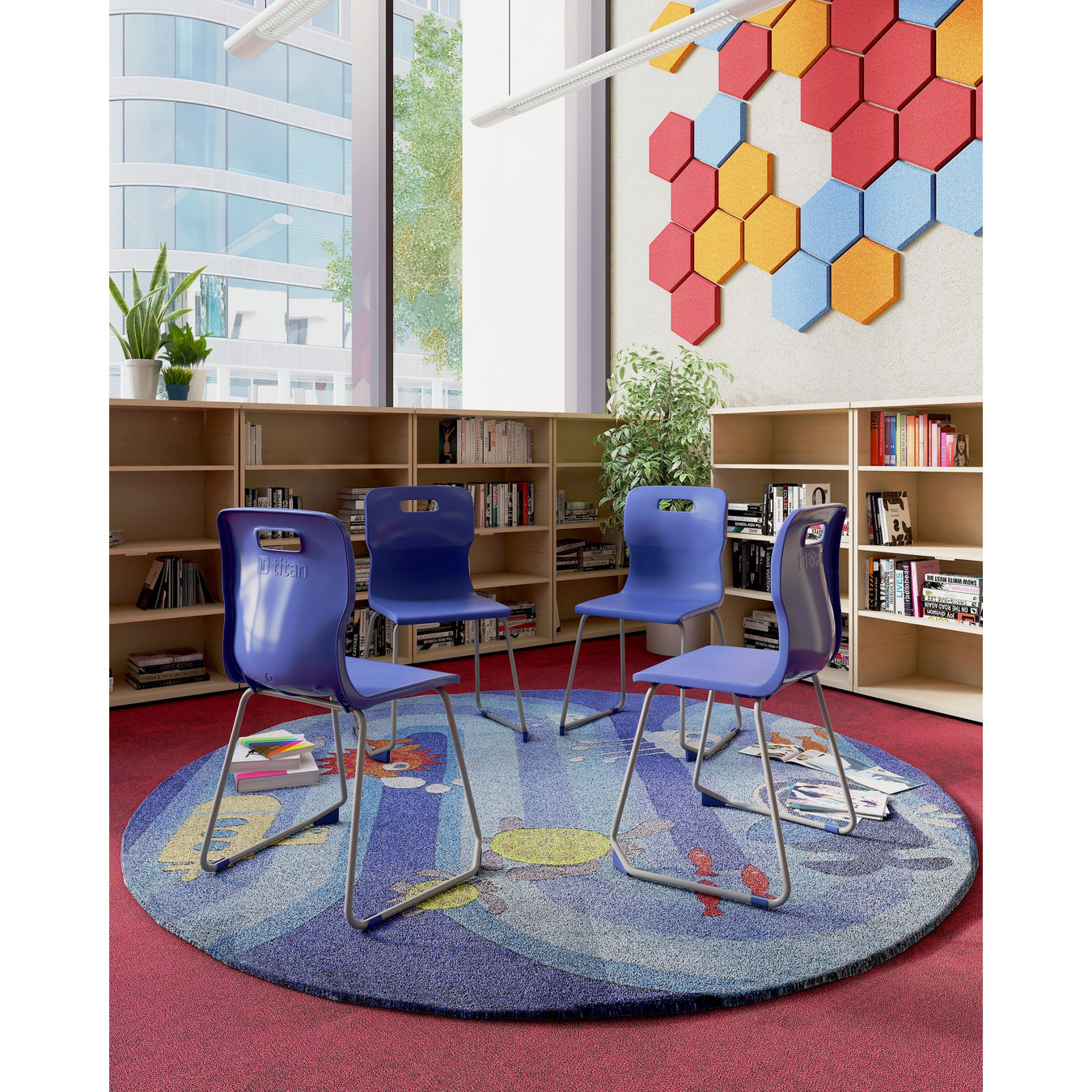 Classroom Chairs Age 11-14