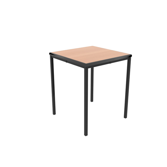 Titan Table | 600 X 600 X 710 | Beech/Black