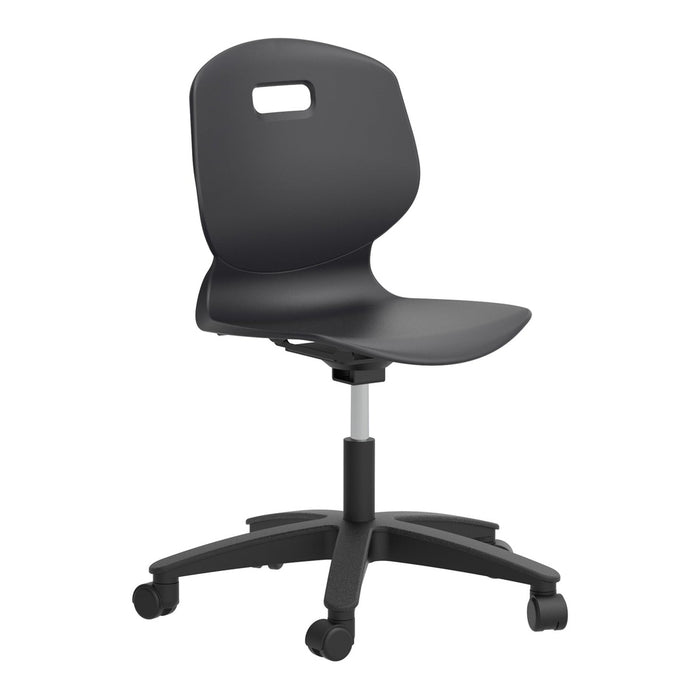 Arc Swivel Chair | Anthracite