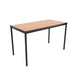 Titan Table | 1200 X 600 X 590 | Beech/Black