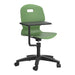 Arc Swivel Chair With Arm Tablet | Forest