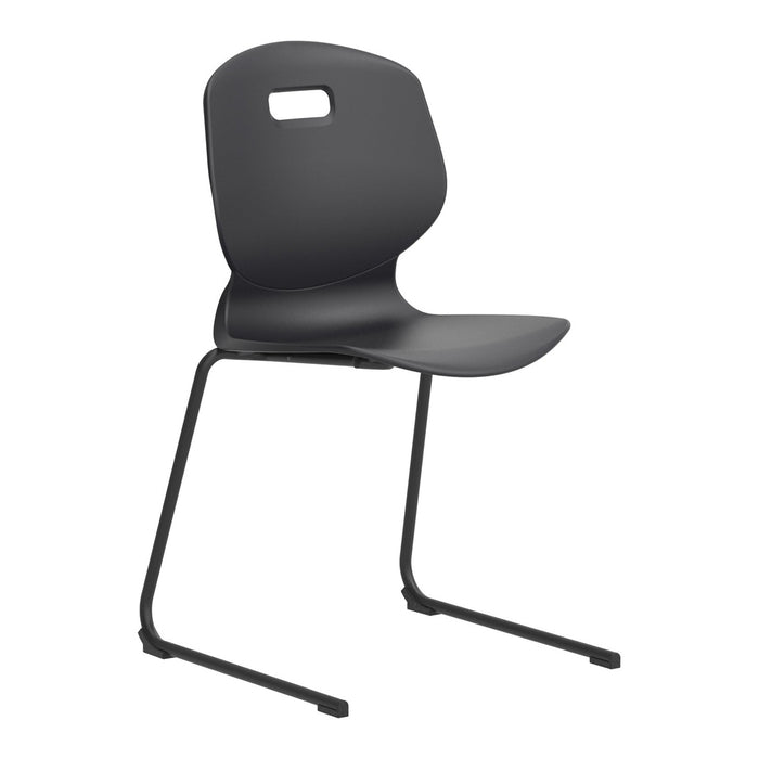 Arc Reverse Cantilever Chair | Size 6 | Anthracite