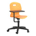 Arc Swivel Tilt Chair with Arm Tablet | Marigold