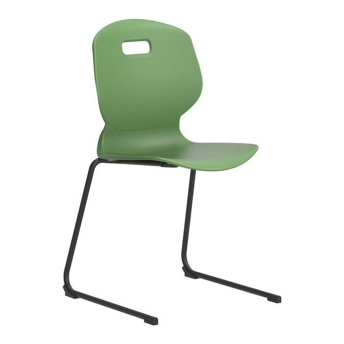 Arc Reverse Cantilever Chair | Size 6 | Forest