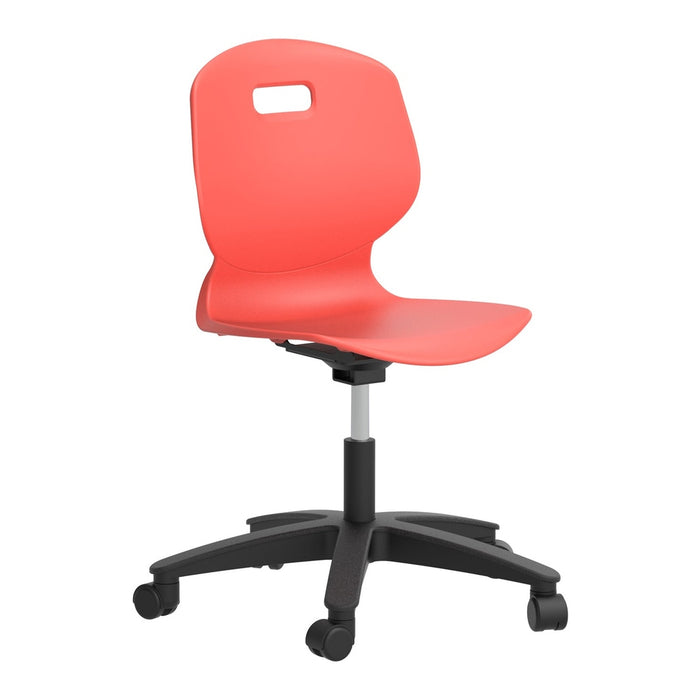 Arc Swivel Chair | Coral