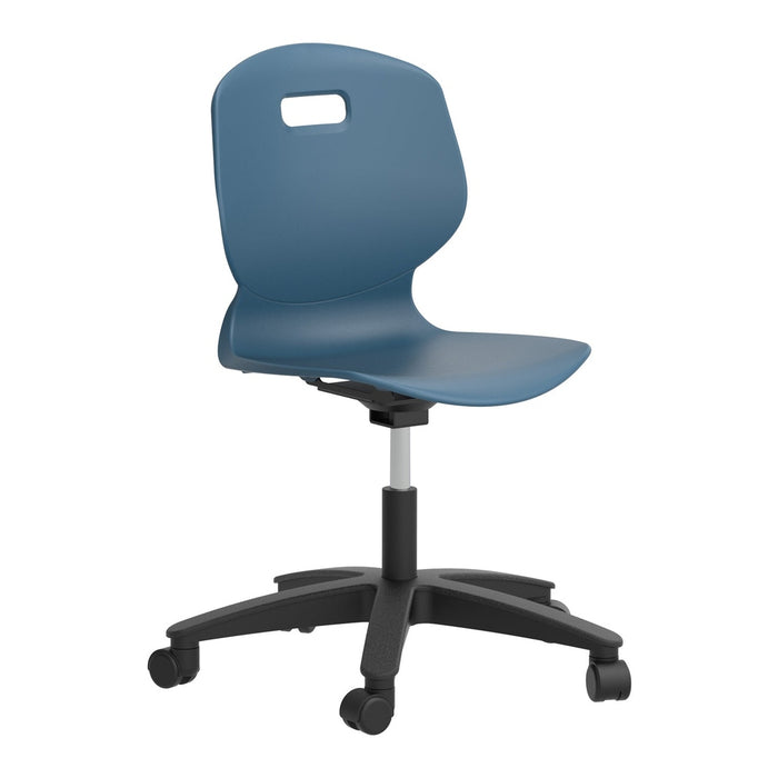 Arc Swivel Tilt Chair | Steel Blue