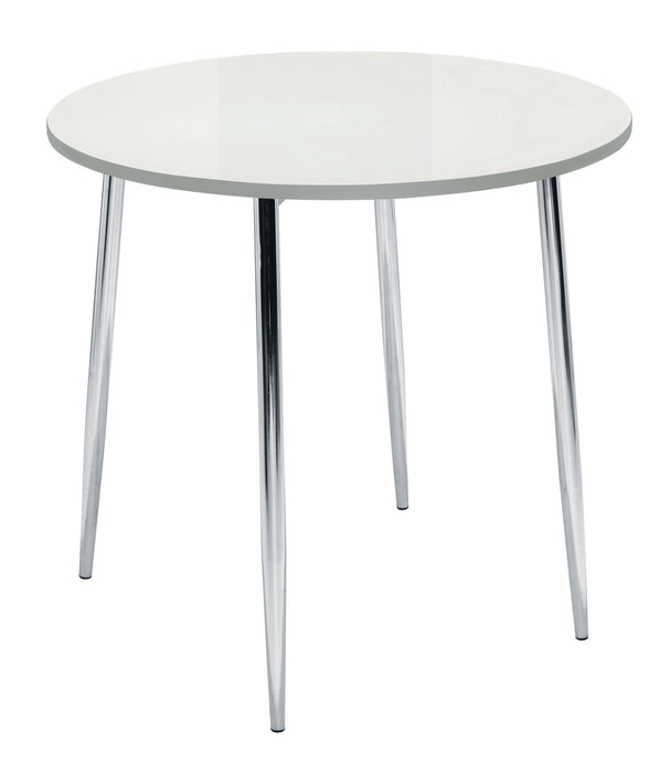 Ellipse 4 Leg Table | 800mm | White