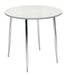 Ellipse 4 Leg Table | 800mm | White