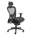 Strata High-Back Task Chair with Seat Slide | Black