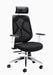 Maldini High Back Office Chair | Black/White