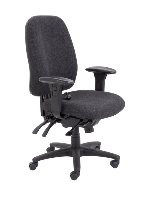 Posture Vista High Back Chair | Charcoal