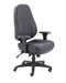 Panther Executive Leather Office Chair | Black