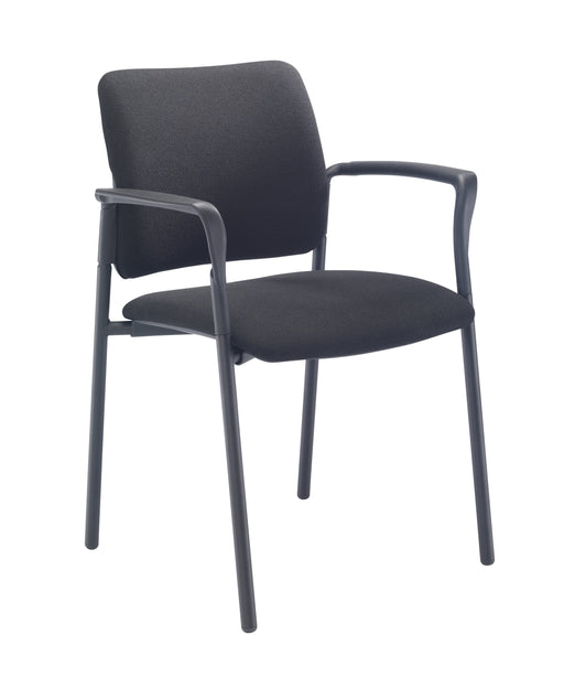 Florence Arm Chair | Black/Black