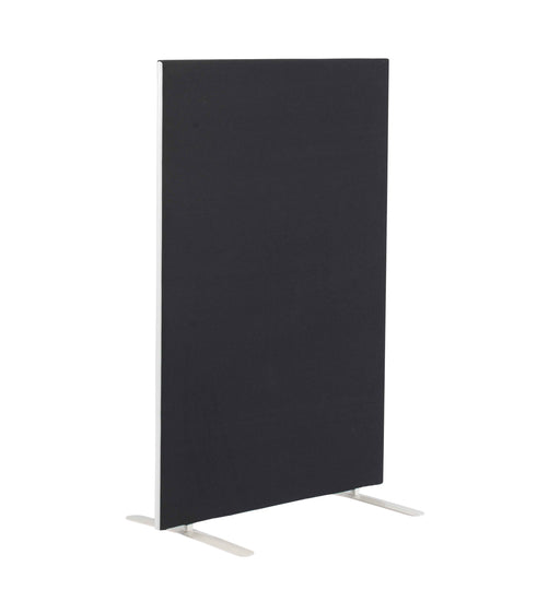 Floor Standing Screen Straight | 1200W X 1600H | Black