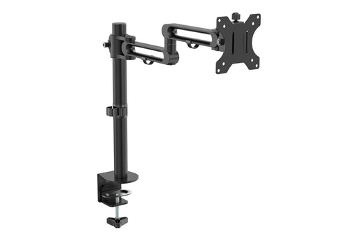 Pole Mounted Monitor Arm | Black