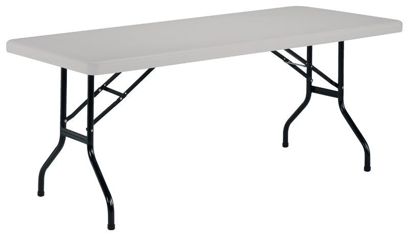 Folding Rectangular Table | 1210 | White