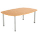 One Fraction Plus Boardroom Table (FSC) | 1800 | Beech