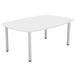 One Fraction Plus Boardroom Table (FSC) | 1800 | White