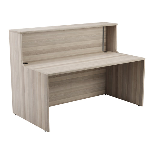 Reception Unit (FSC) | 1400 | Grey Oak/Grey Oak