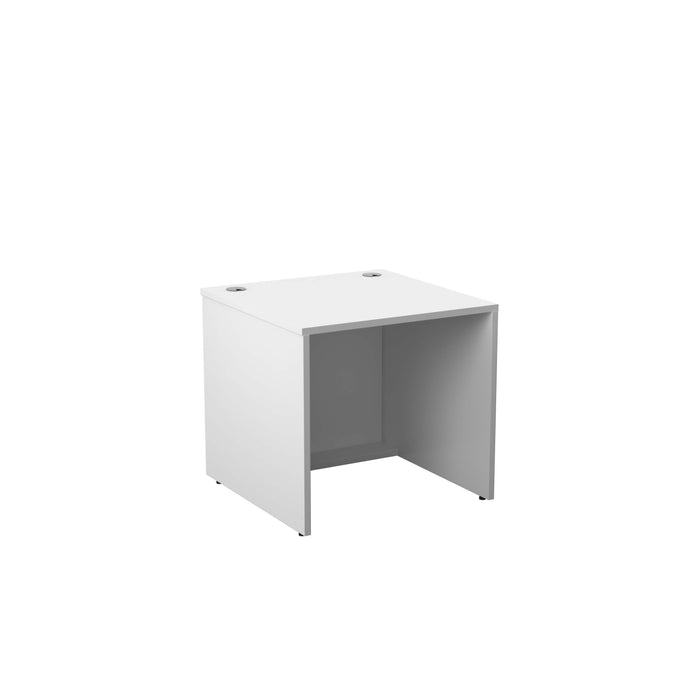 Reception Modular Straight Base Unit (FSC) | 800 X 800 | White