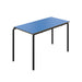 Titan Crush Bent Frame Table | 1200x600x710 |Blue/Black