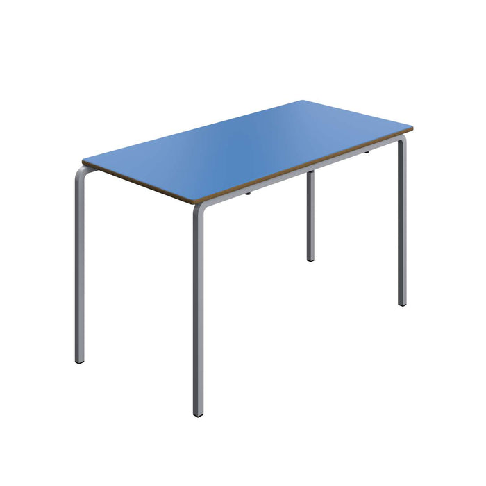 Titan Crush Bent Frame Table | 1200x600x710 |Blue/Grey