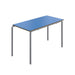 Titan Crush Bent Frame Table | 1200x600x710 |Blue/Grey