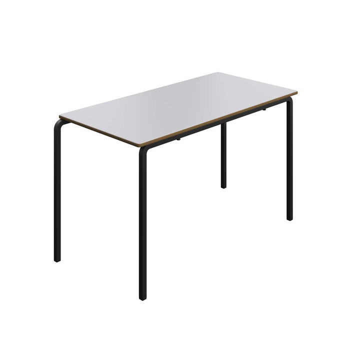 Titan Crush Bent Frame Table | 1200x600x710 |Grey/Black