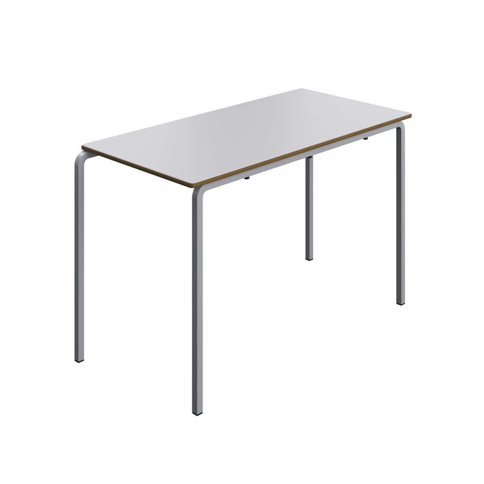 Titan Crush Bent Frame Table | 1200x600x760 |Grey/Grey