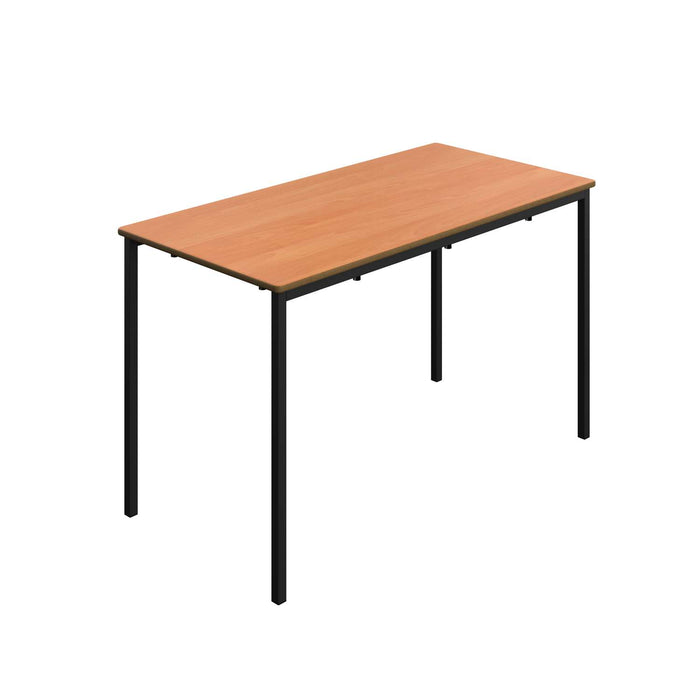 Titan Welded Frame Table | 1200x600x710 | Beech/Black