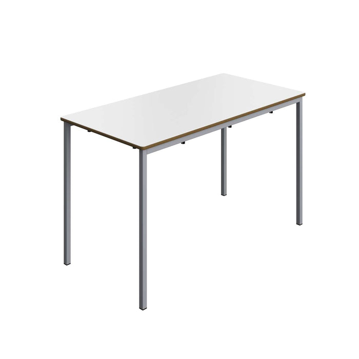 Titan Welded Frame Table | 1200x600x710 | White/Grey