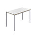 Titan Welded Frame Table | 1200x600x710 | White/Grey