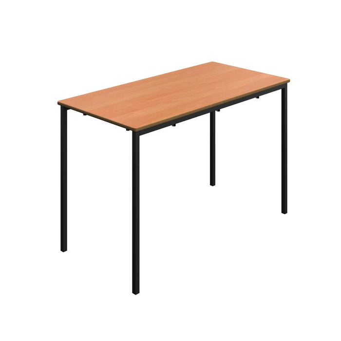 Titan Welded Frame Table | 1200x600x760 | Beech/Black