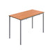 Titan Welded Frame Table | 1200x600x760 | Beech/Grey