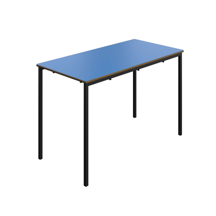 Titan Welded Frame Table | 1200x600x760 | Blue/Black