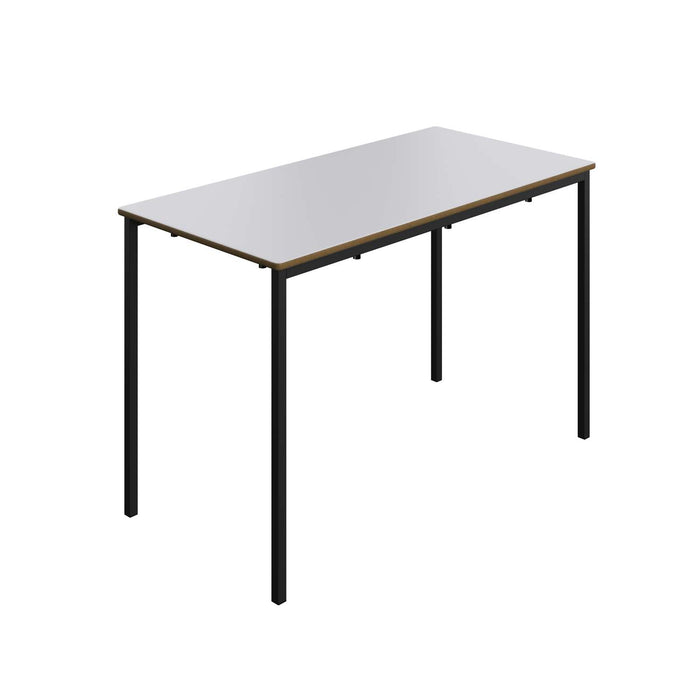 Titan Welded Frame Table | 1200x600x760 | Grey/Black