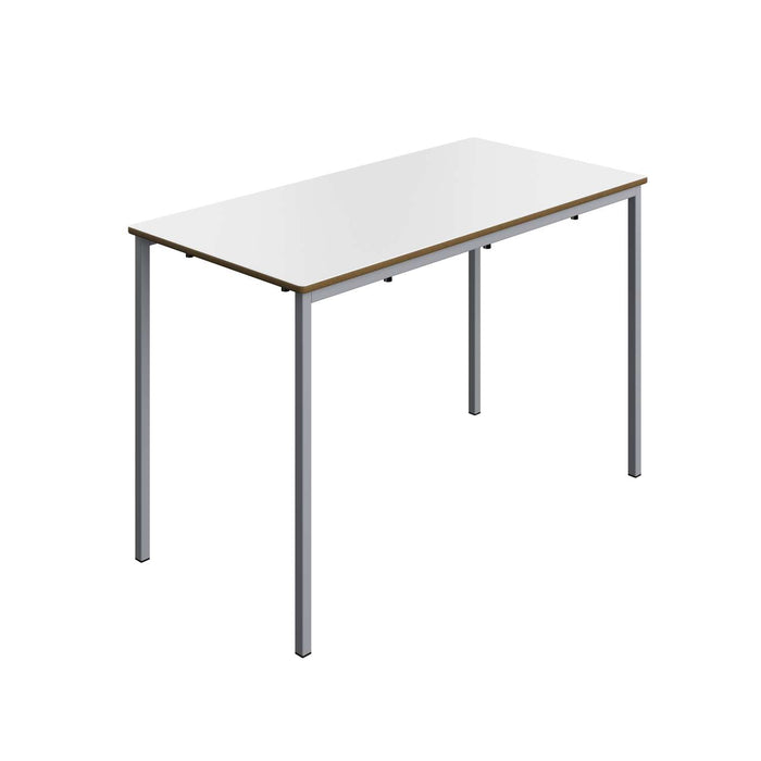 Titan Welded Frame Table | 1200x600x760 | White/Grey