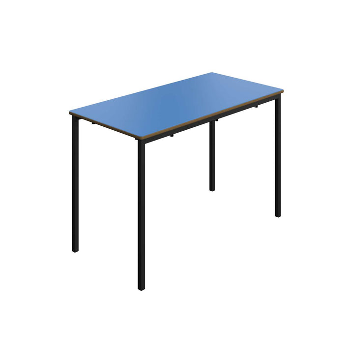 Titan Welded Frame Table | 1100x550x710 | Blue/Black