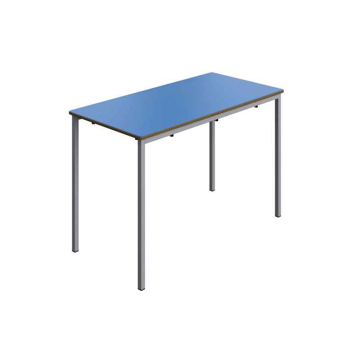 Titan Welded Frame Table | 1100x550x710 | Blue/Grey