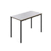 Titan Welded Frame Table | 1100x550x710 | Grey/Black