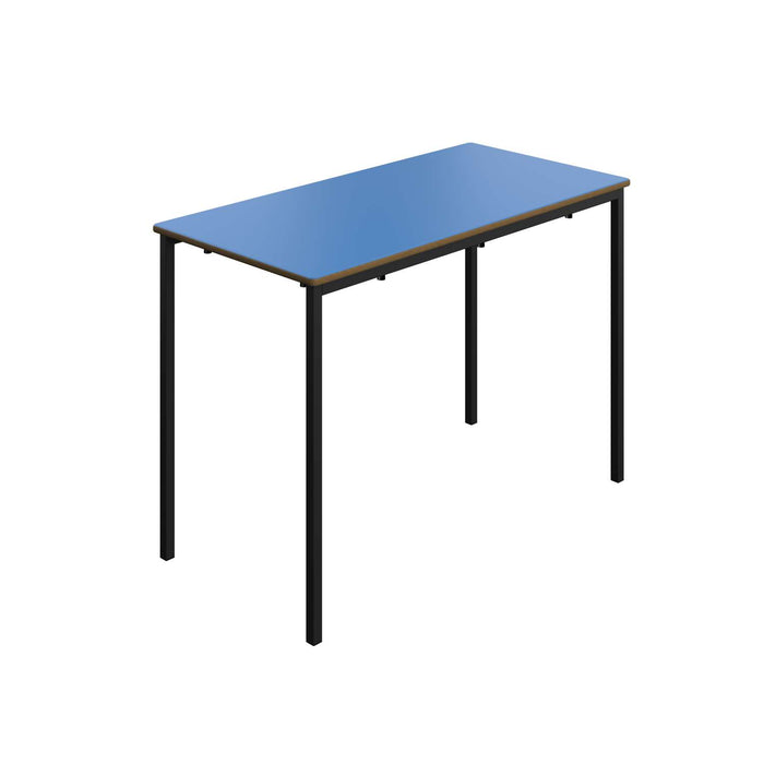 Titan Welded Frame Table | 1100x550x760 | Blue/Black