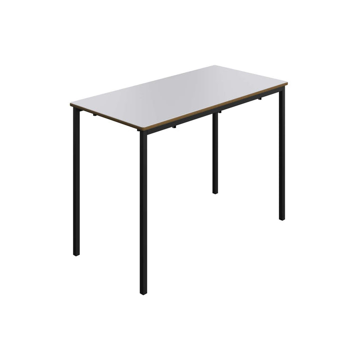 Titan Welded Frame Table | 1100x550x760 | Grey/Black