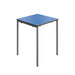 Titan Welded Frame Table | 600x600x710 | Blue/Grey