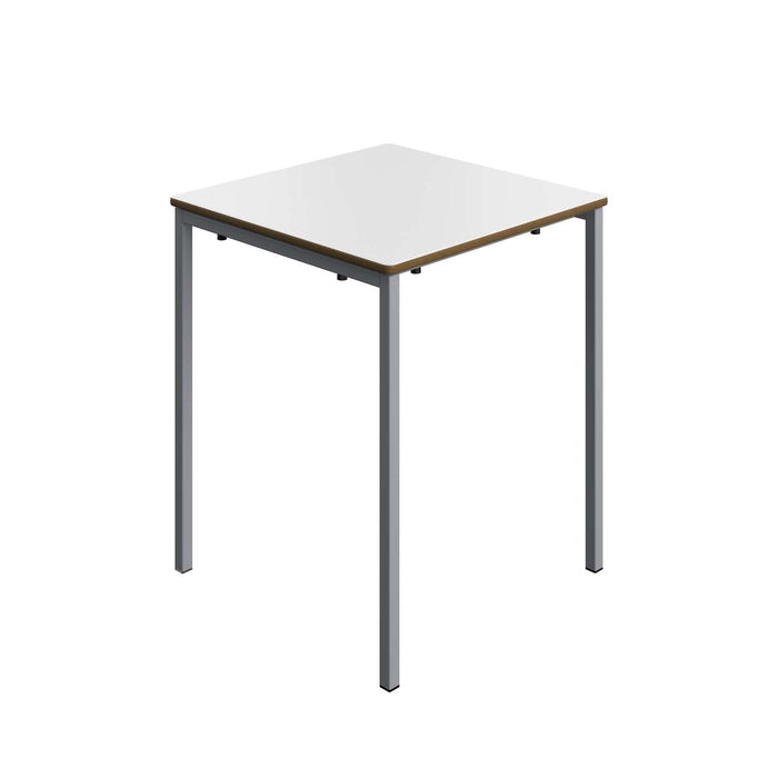 Titan Welded Frame Table | 600x600x710 | White/Grey