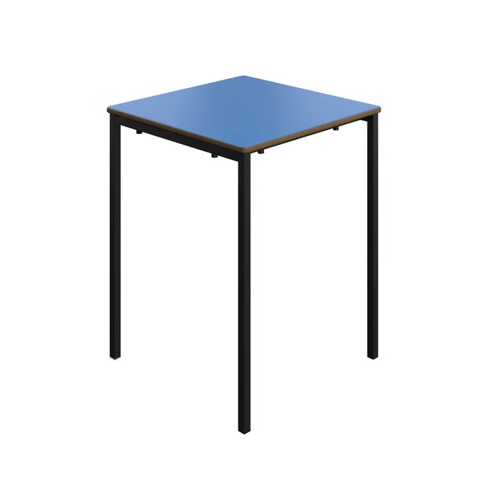 Titan Welded Frame Table | 600x600x760 | Blue/Black