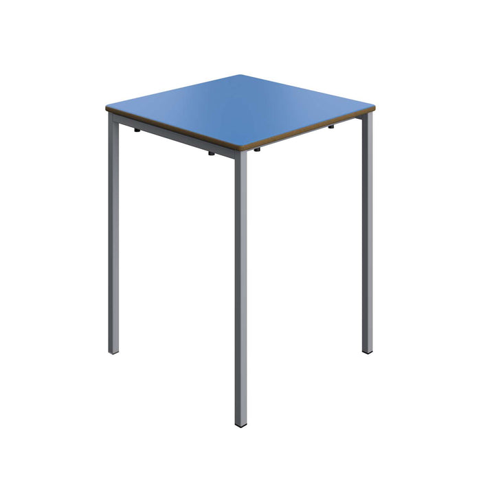 Titan Welded Frame Table | 600x600x760 | Blue/Grey