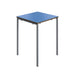 Titan Welded Frame Table | 600x600x760 | Blue/Grey