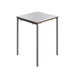 Titan Welded Frame Table | 600x600x760 | Grey/Grey