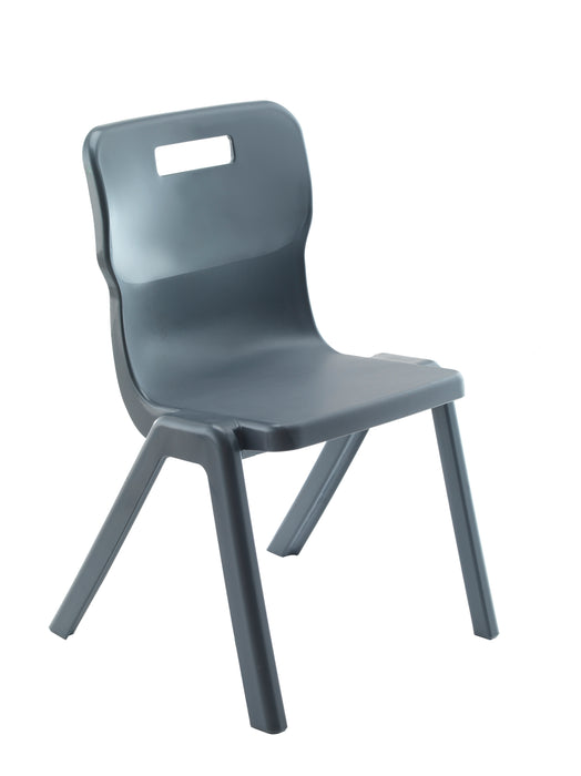 Titan One Piece Chair - Age 4-6 One Piece TC Group Charcoal